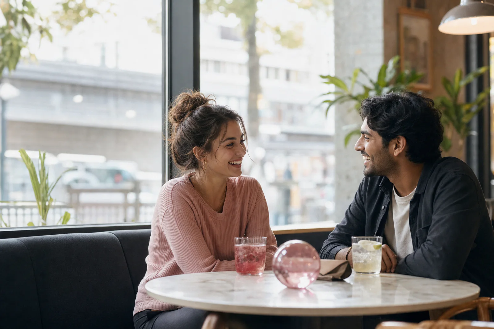 Plan a first date that feels easy